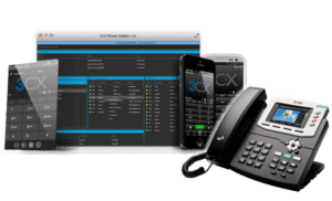 3X PBX Unified Comms Solution