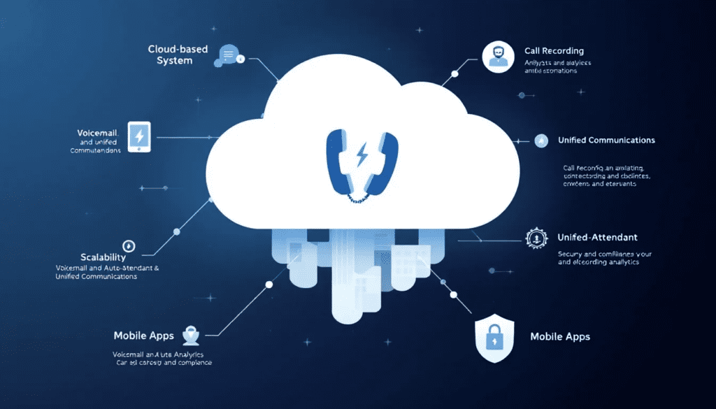Key features of business phone systems that small businesses should consider.